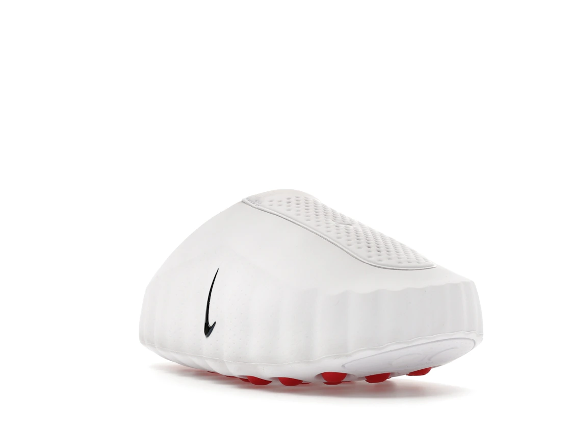 Nike Mind 001 Slide White Speed Red