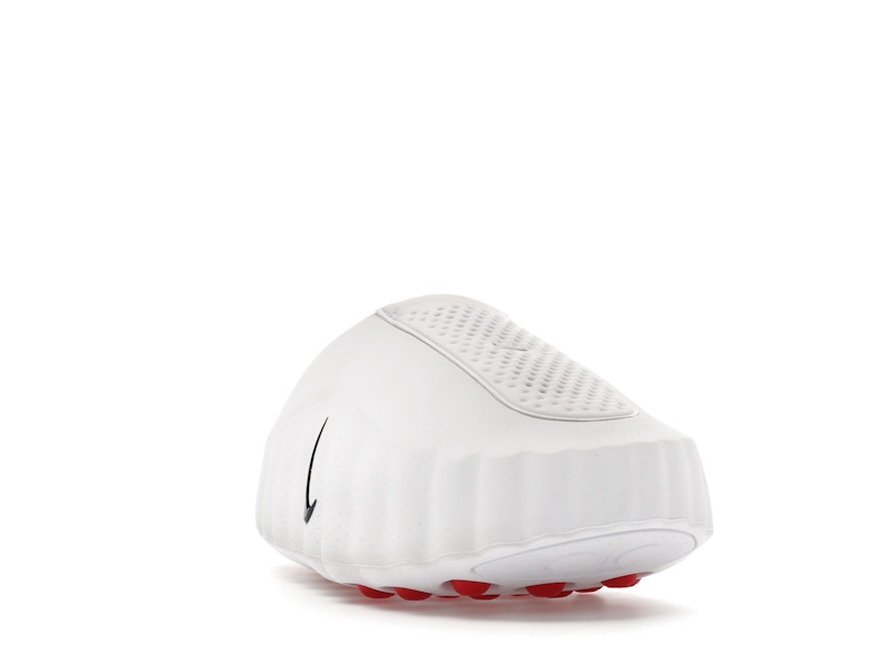 Nike Mind 001 Slide White Speed Red