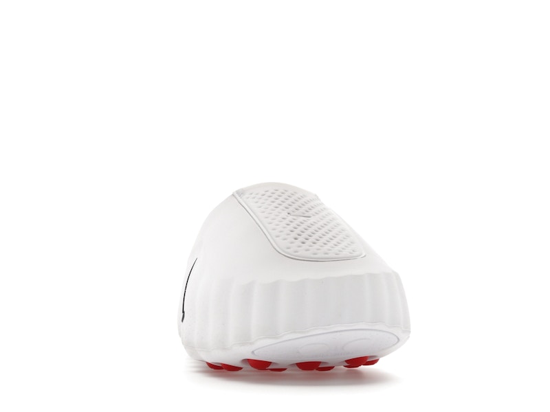 Nike Mind 001 Slide White Speed Red