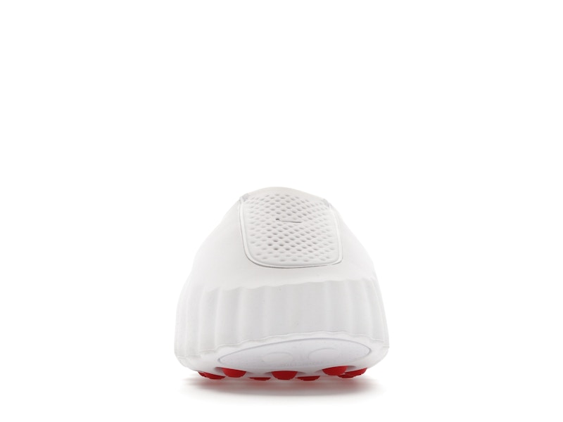 Nike Mind 001 Slide White Speed Red