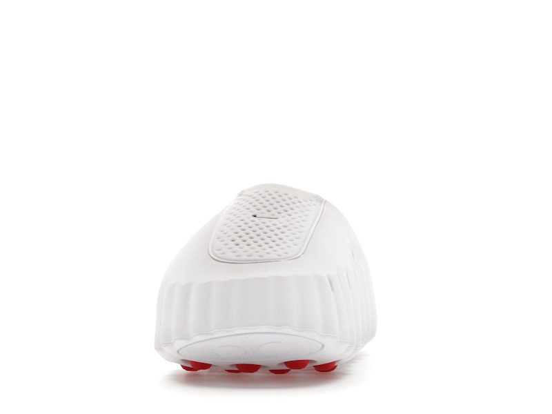 Nike Mind 001 Slide White Speed Red