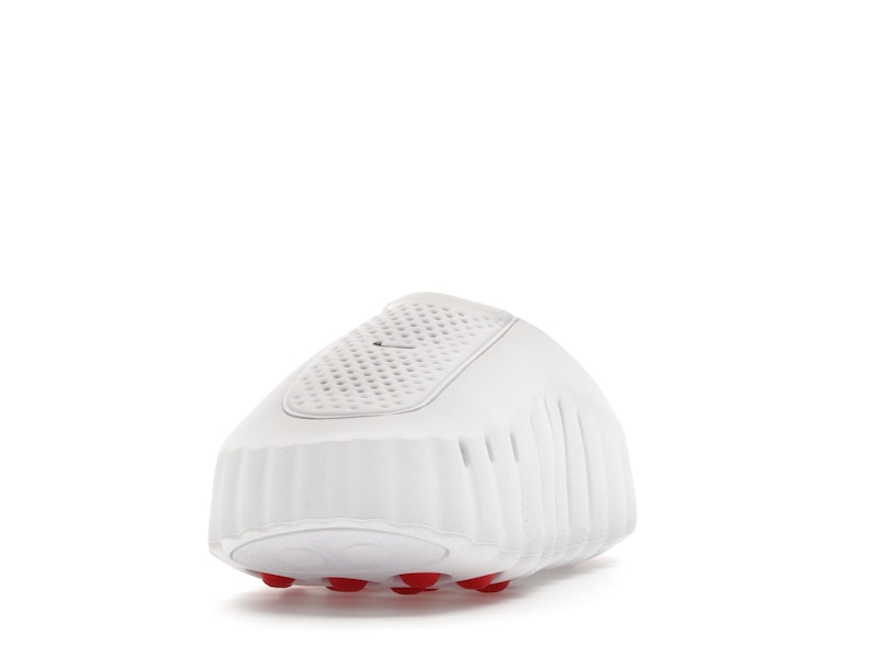Nike Mind 001 Slide White Speed Red