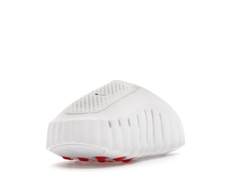 Nike Mind 001 Slide White Speed Red
