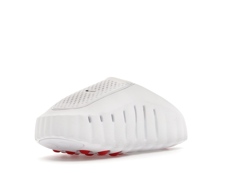 Nike Mind 001 Slide White Speed Red