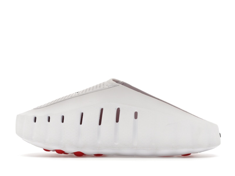 Nike Mind 001 Slide White Speed Red