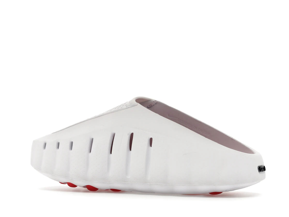 Nike Mind 001 Slide White Speed Red
