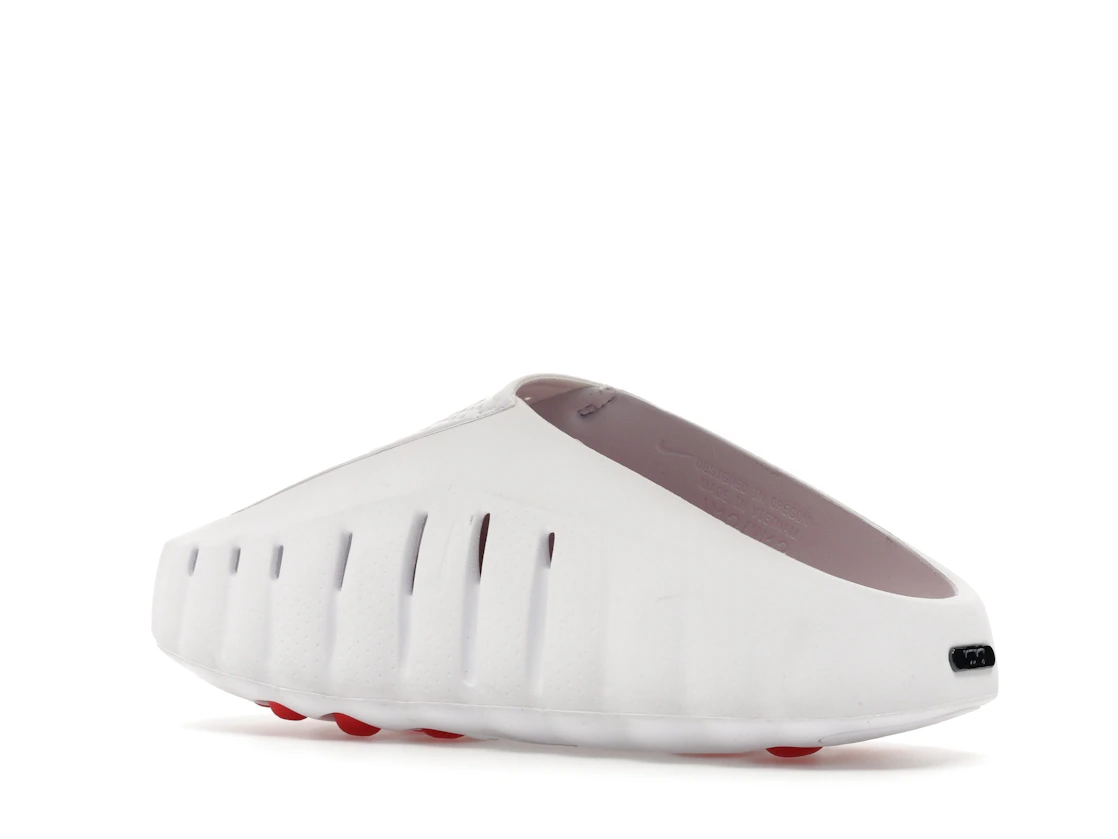 Nike Mind 001 Slide White Speed Red