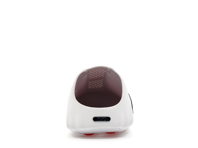 Nike Mind 001 Slide White Speed Red