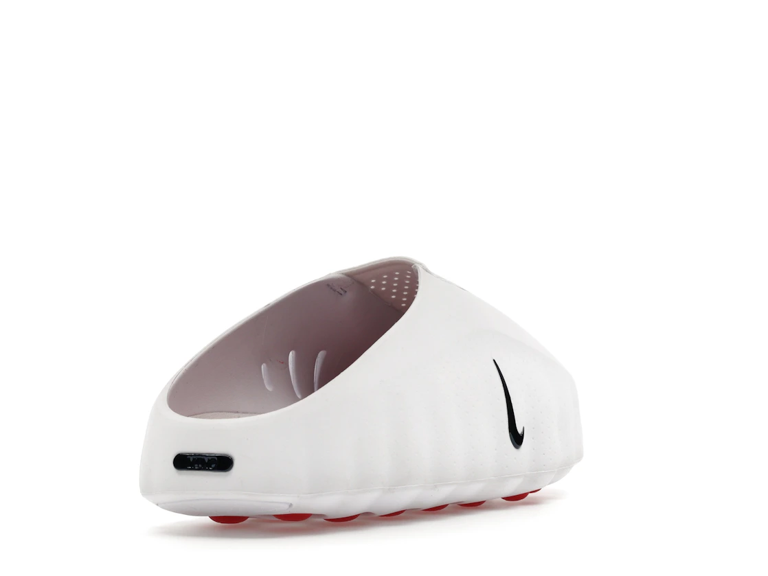 Nike Mind 001 Slide White Speed Red