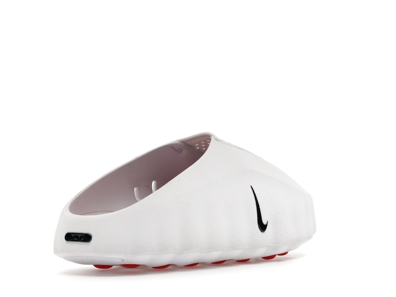 Nike Mind 001 Slide White Speed Red