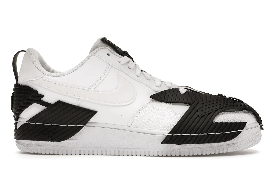 Nike NDSTRKT Air Force 1 White Black Men's - CZ3596-100 - US