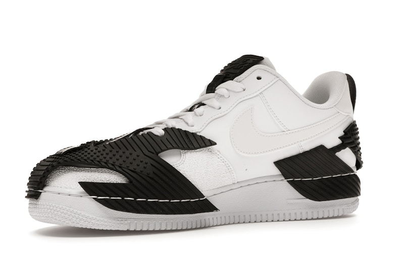 Nike NDSTRKT Air Force 1 White Black