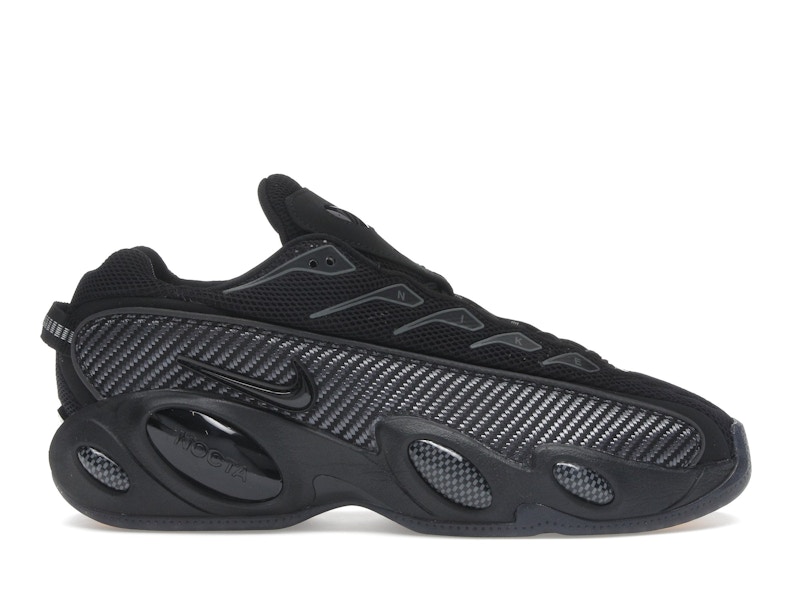 Nike Nocta Glide ナイキ　ノクタ　スニーカー29cm NIKE NOCTA GLIDE BLACK/WHITE-WHITE-CLEAR（ナイキ NOCTA
