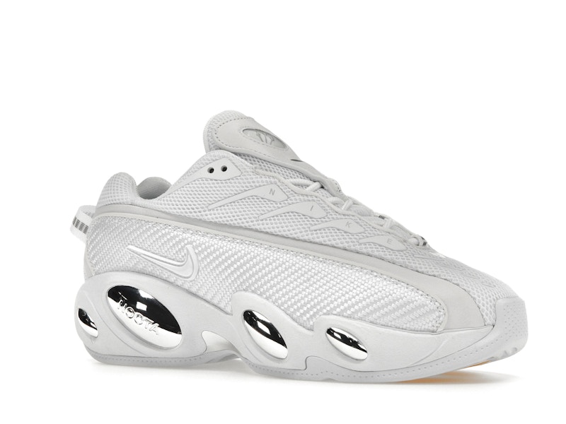 Nike NOCTA Glide Drake White Chrome
