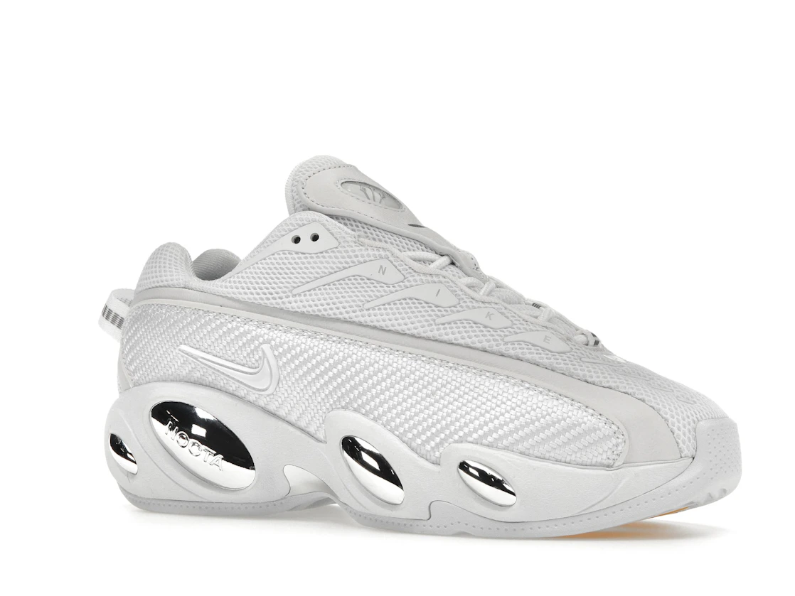Nike NOCTA Glide Drake White Chrome
