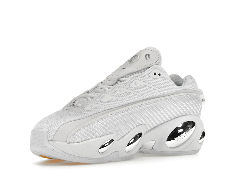 Nike NOCTA Glide Drake White Chrome