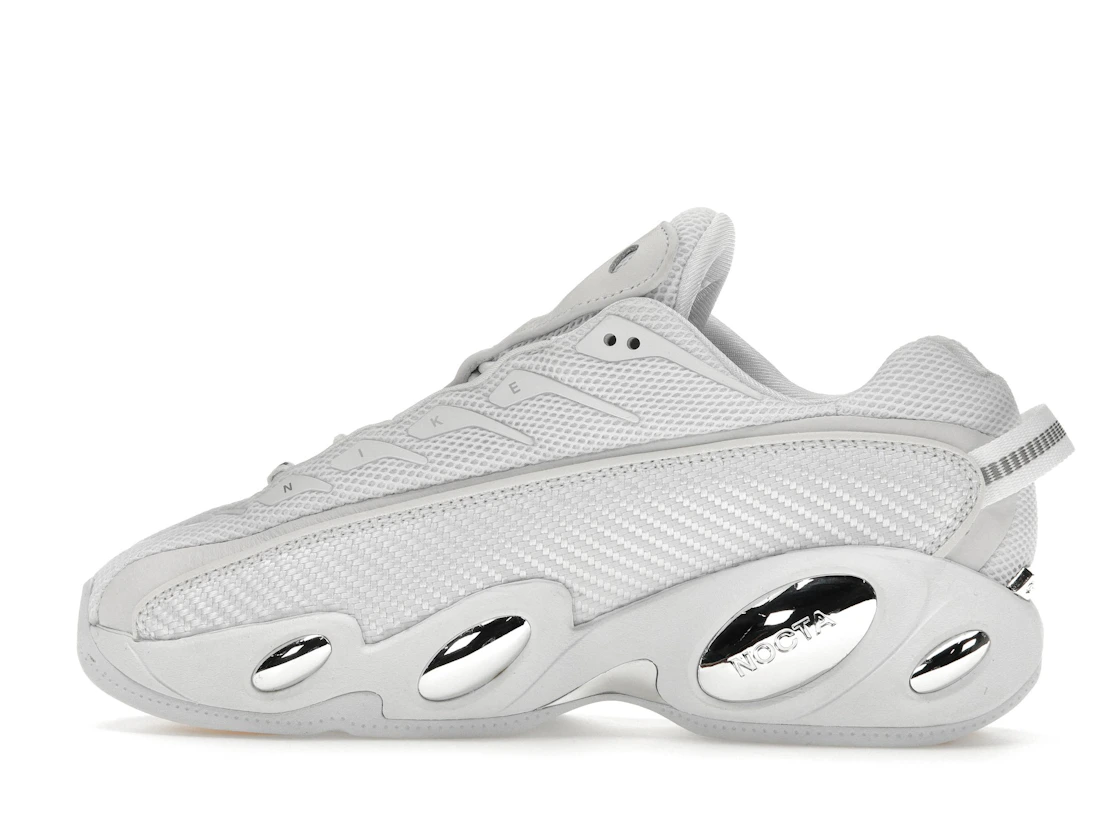 Nike NOCTA Glide Drake White Chrome