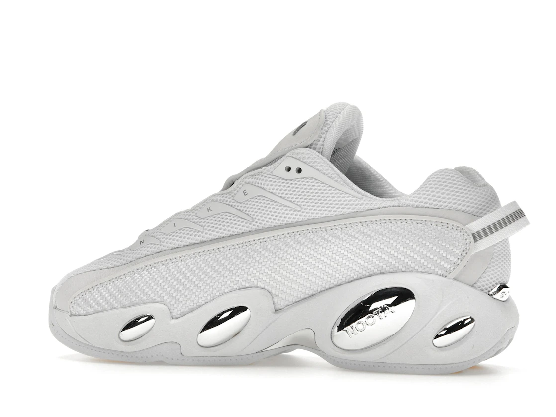 Nike NOCTA Glide Drake White Chrome