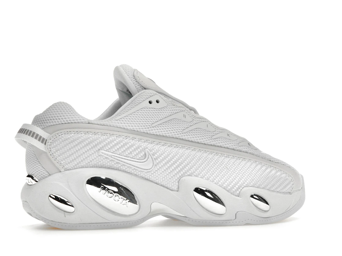 Nike NOCTA Glide Drake White Chrome