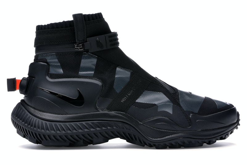 Nike NSW Gaiter Boot Black Anthracite Men s AA0530 001 US
