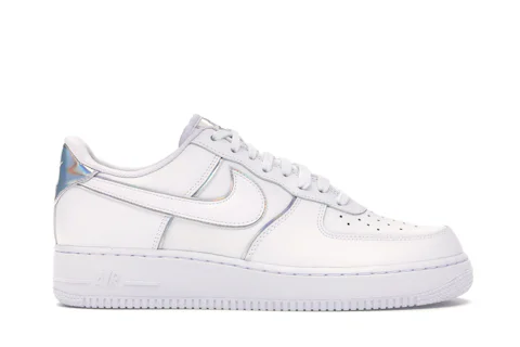 Nike Air Force 1 Low '07 LV8 4 White Silver Men's - AT6147-100 - US