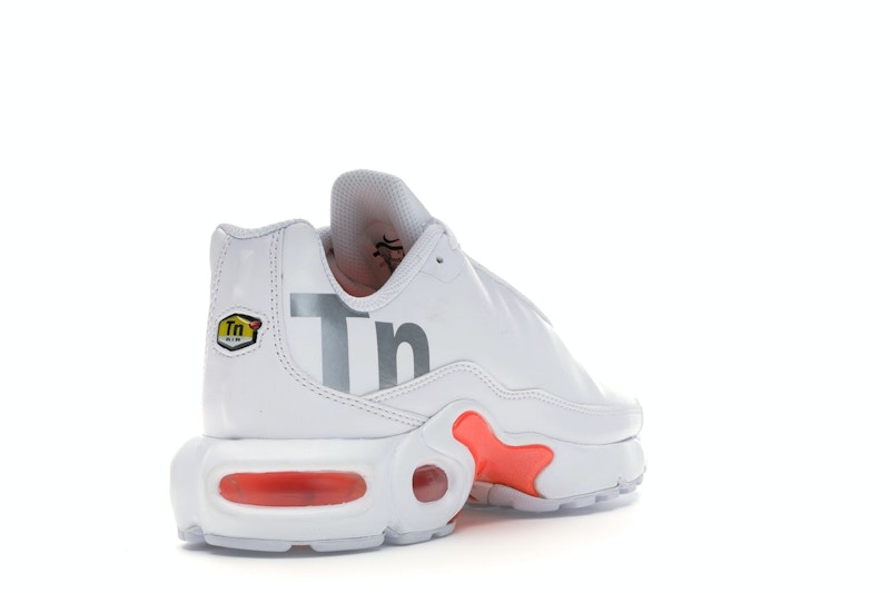 Nike Air Max Plus TN SE White Silver (GS) - AR0005-100 Nike Air Max Plus TN SE White Silver (GS) - AR0005-100
