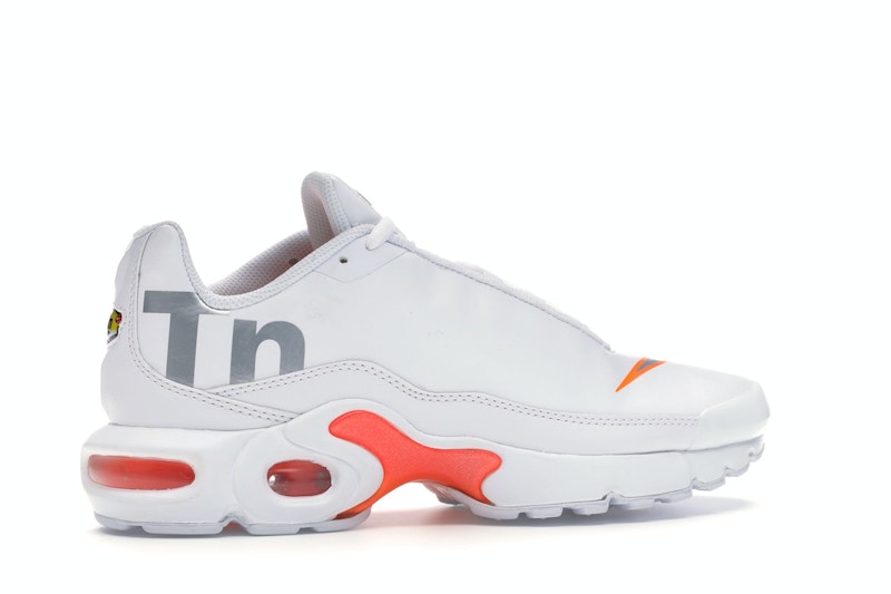 Nike Air Max Plus TN SE White Silver (GS) - AR0005-100 Nike Air Max Plus TN SE White Silver (GS) - AR0005-100