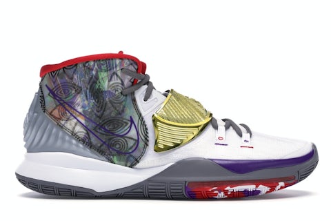 Nike Kyrie Preheat Collection Houston Men's CN9839-100 US