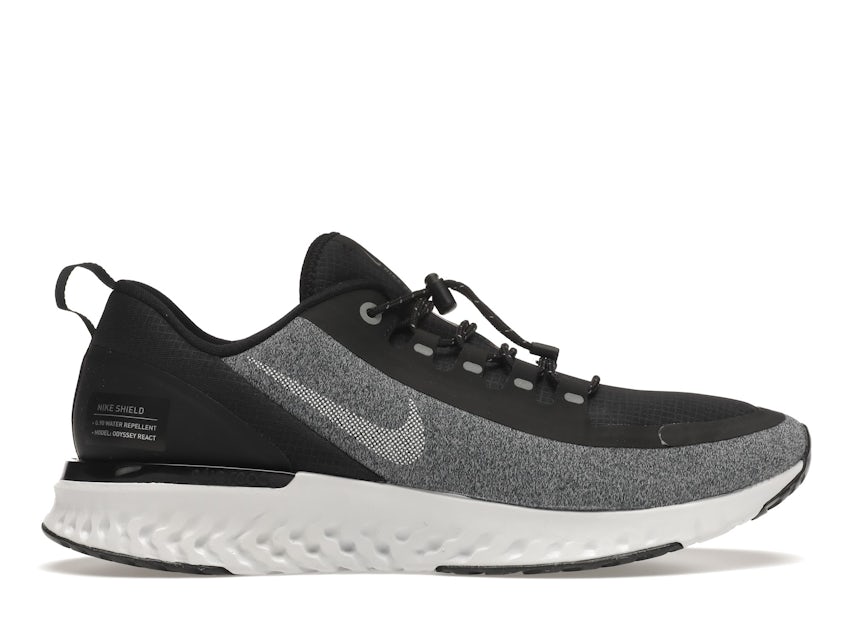 Nike Odyssey React Shield Black Cool Grey Men's - AA1634-002