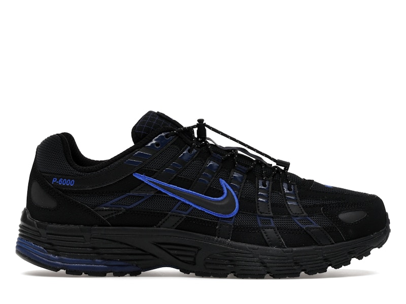 Nike P-6000 Black Anthracite Blue Void