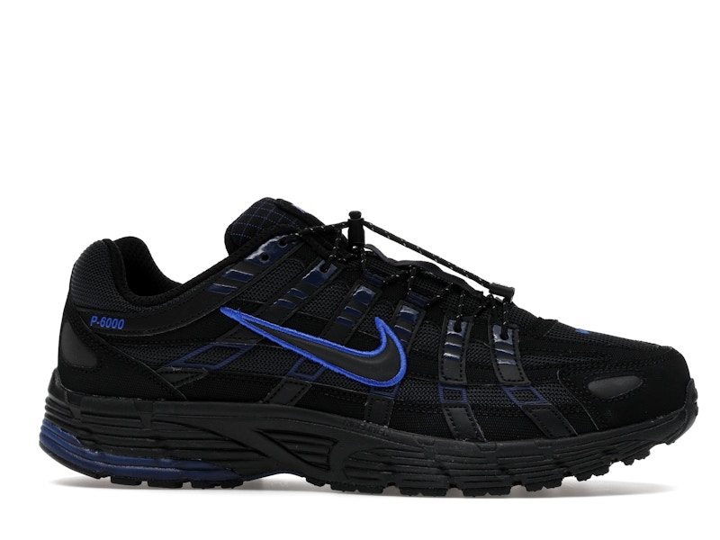 Nike P-6000 Black Anthracite Blue Void