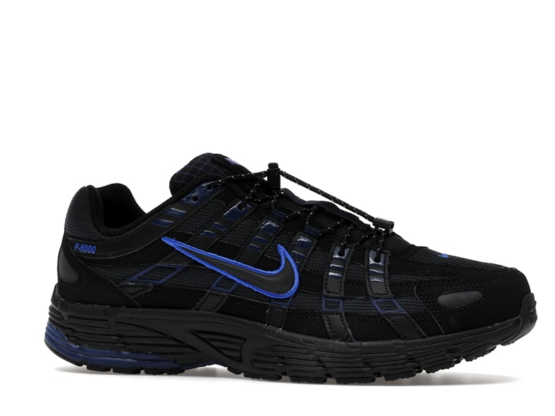Nike P-6000 Black Anthracite Blue Void