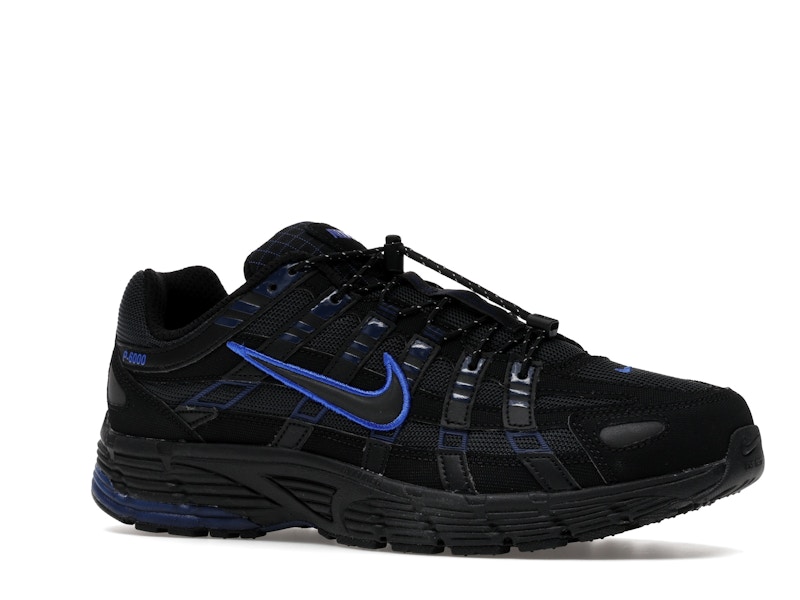 Nike P-6000 Black Anthracite Blue Void