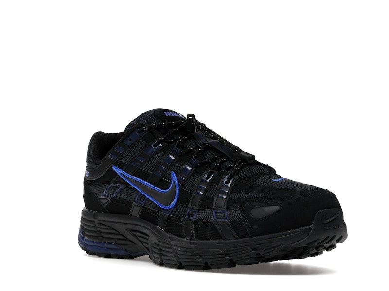 Nike P-6000 Black Anthracite Blue Void