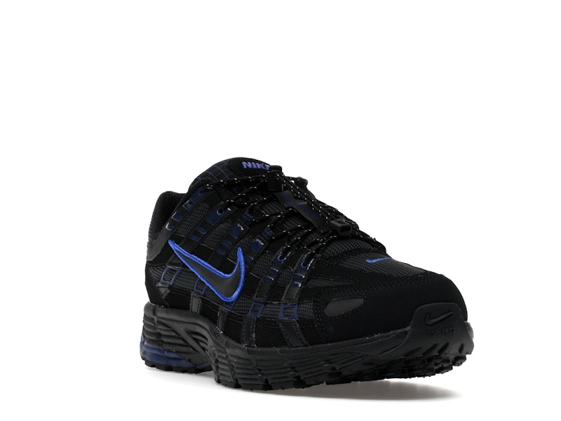 Nike P-6000 Black Anthracite Blue Void