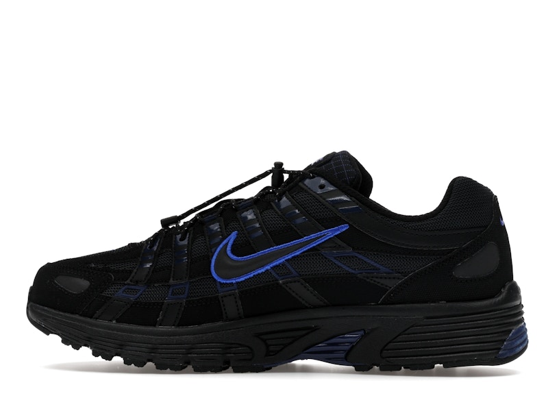 Nike P-6000 Black Anthracite Blue Void