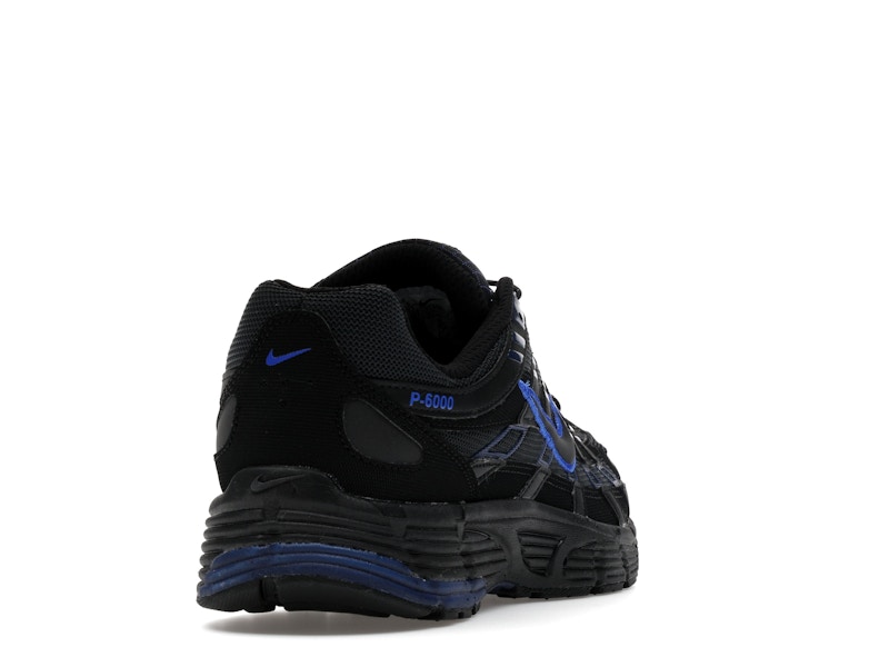 Nike P-6000 Black Anthracite Blue Void