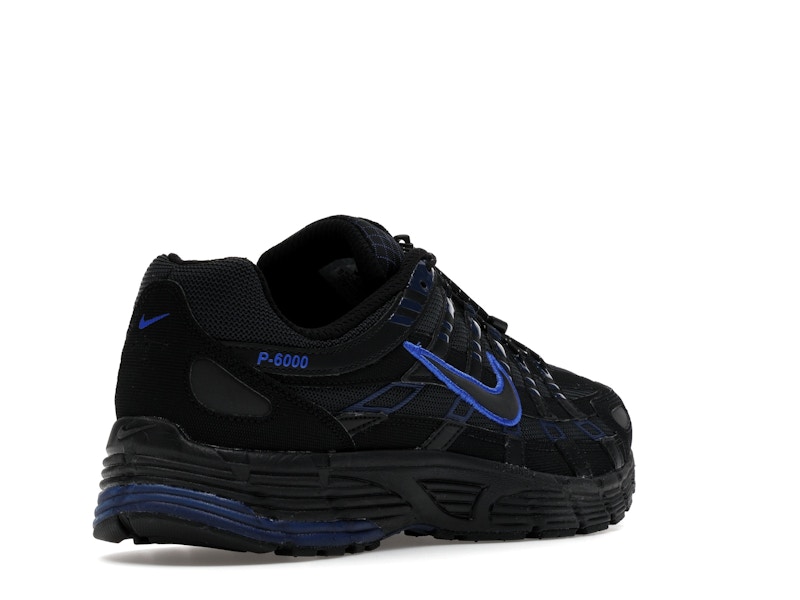 Nike P-6000 Black Anthracite Blue Void
