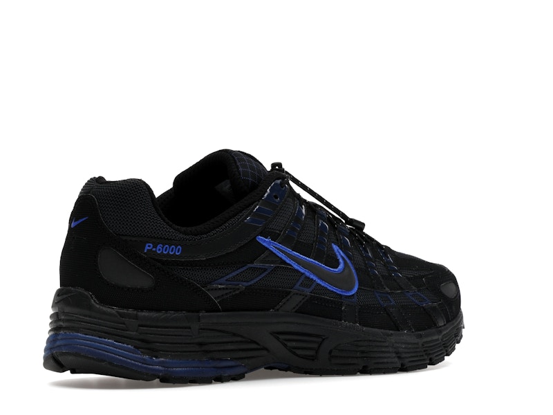 Nike P-6000 Black Anthracite Blue Void
