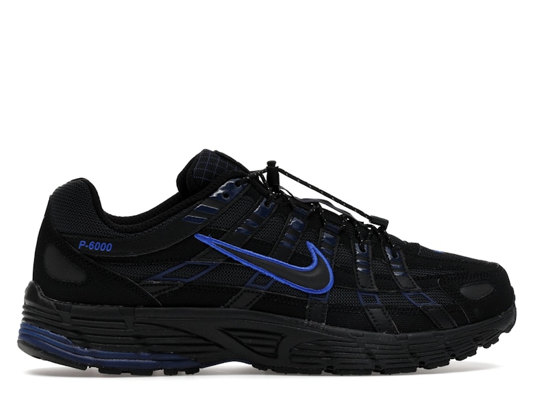 Nike P-6000 Black Anthracite Blue Void