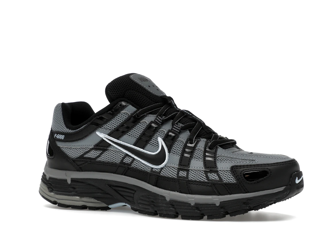 Nike P-6000 Black Cool Grey Celestine Blue