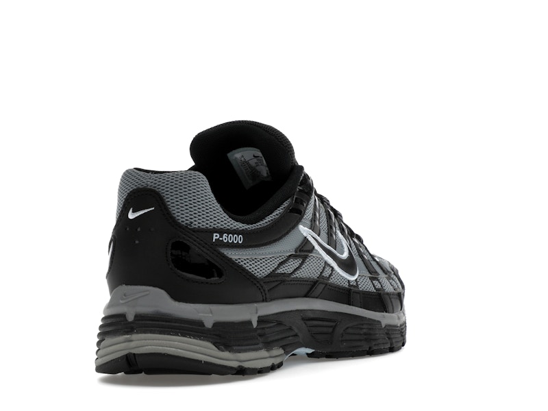 Nike P-6000 Black Cool Grey Celestine Blue