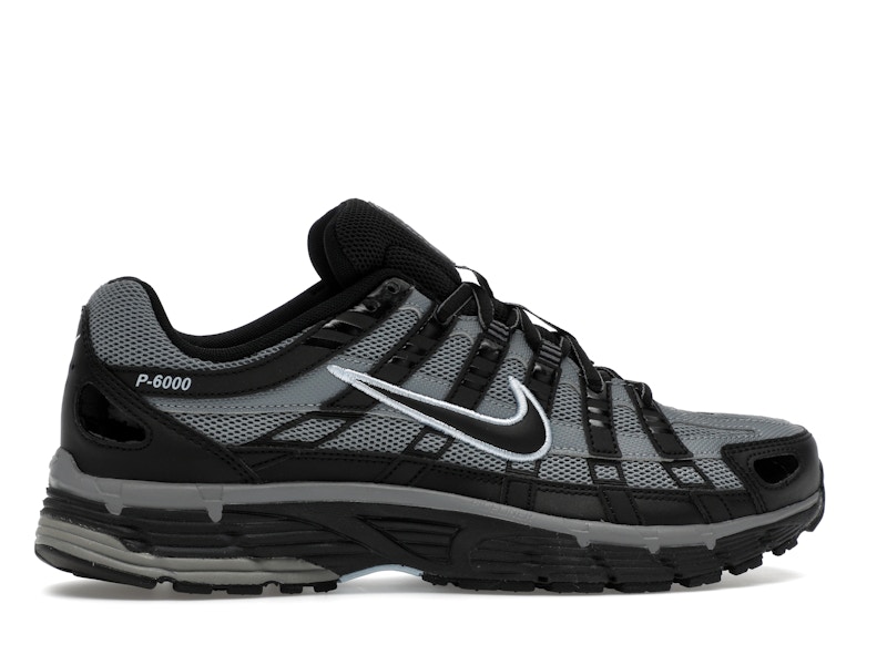Nike P-6000 Black Cool Grey Celestine Blue