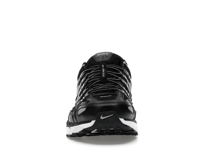 Nike P-6000 Black White Metallic Silver