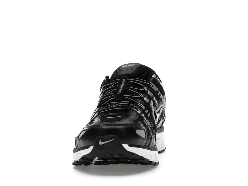 Nike P-6000 Black White Metallic Silver