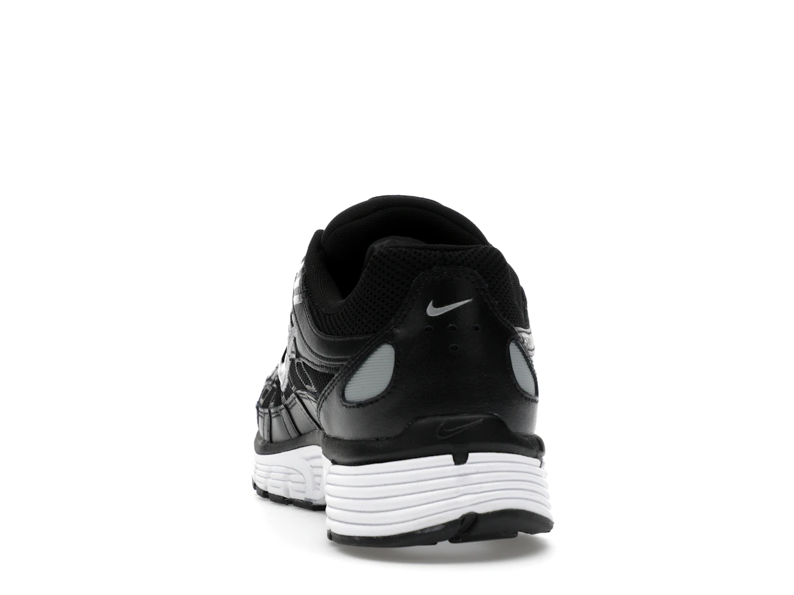 Nike P-6000 Black White Metallic Silver