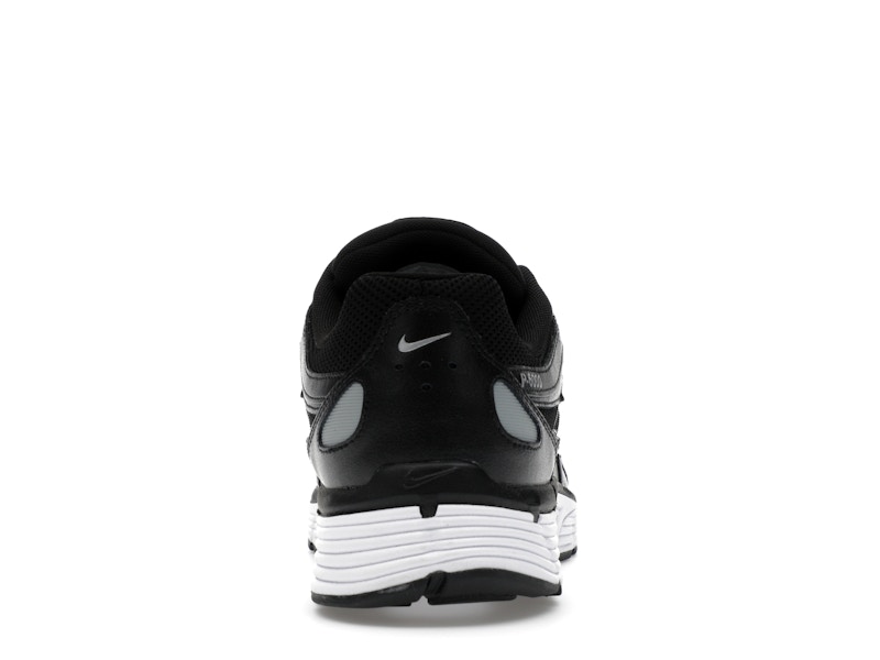 Nike P-6000 Black White Metallic Silver