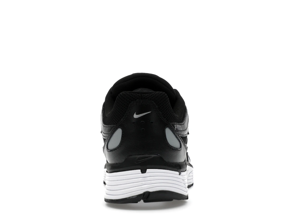 Nike P-6000 Black White Metallic Silver
