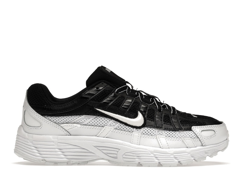 Nike p 6000 store black and white