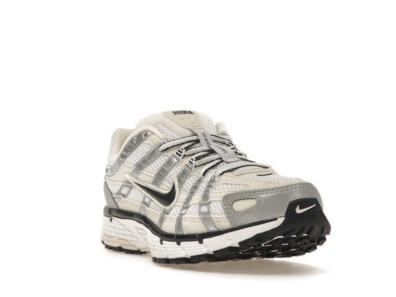 Nike P-6000 Coconut Milk Metallic Silver (Women's)